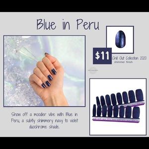 Brand new in package Blue in Peru